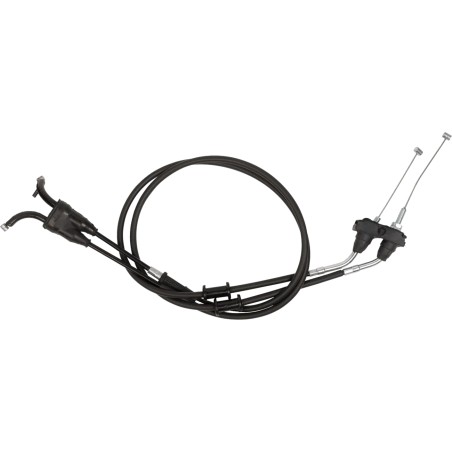 Black Vinyl Throttle Cable