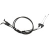 Black Vinyl Throttle Cable