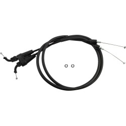 Black Vinyl Throttle Cable