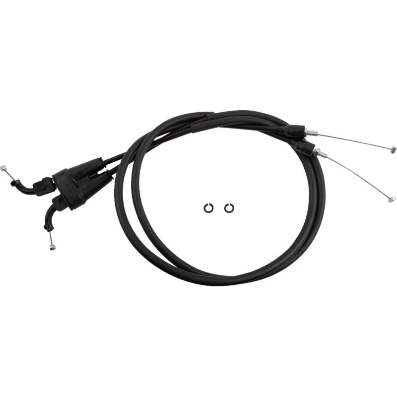 Black Vinyl Throttle Cable