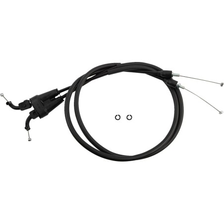 Black Vinyl Throttle Cable