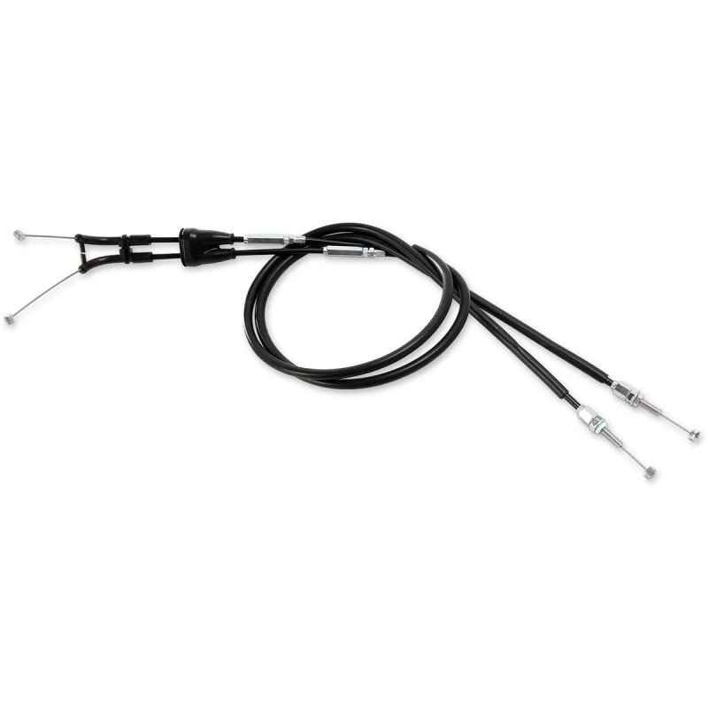 Black Vinyl Throttle Cable