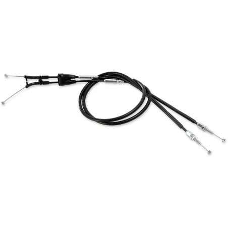 Black Vinyl Throttle Cable