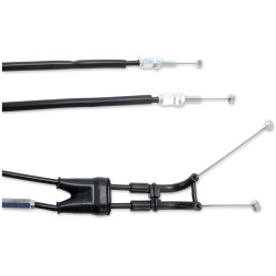 Black Vinyl Throttle Cable