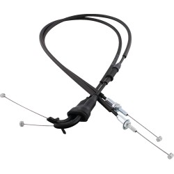 Black Vinyl Throttle Cable
