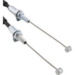 Black Vinyl Throttle Cable