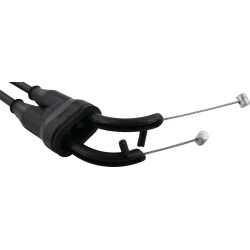 Black Vinyl Throttle Cable
