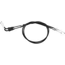 Black Vinyl Throttle Cable