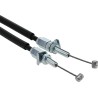 Black Vinyl Throttle Cable