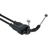 Black Vinyl Throttle Cable