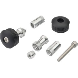 Embouts de guidon « RING » usinés CNC