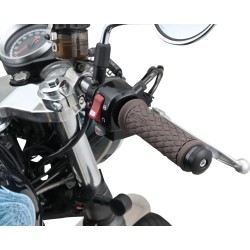 Embouts de guidon « RING » usinés CNC