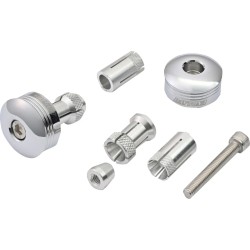 Embouts de guidon « RING » usinés CNC