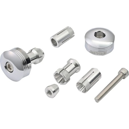 Embouts de guidon « RING » usinés CNC