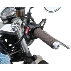 Embouts de guidon « RING » usinés CNC