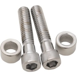 Handlebar Clamp Screws with Spacers