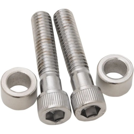 Handlebar Clamp Screws with Spacers