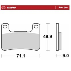 RoadPro Sinter Sport