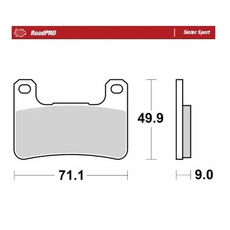 RoadPro Sinter Sport