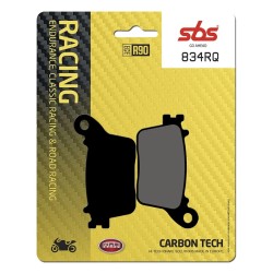 Plaquettes de frein technologie carbone Road Racing RQ