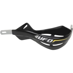 Protège-mains Pro avec insert en aluminium pour guidons de 1-1/8"