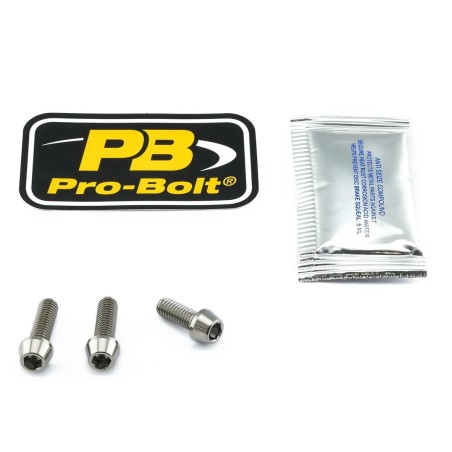 Titanium Brake   Clutch Lever Pinch Bolt Kit