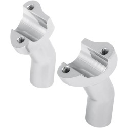 Risers de guidon en aluminium forgé