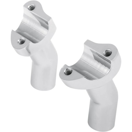 Forged Aluminum Handlebar Risers