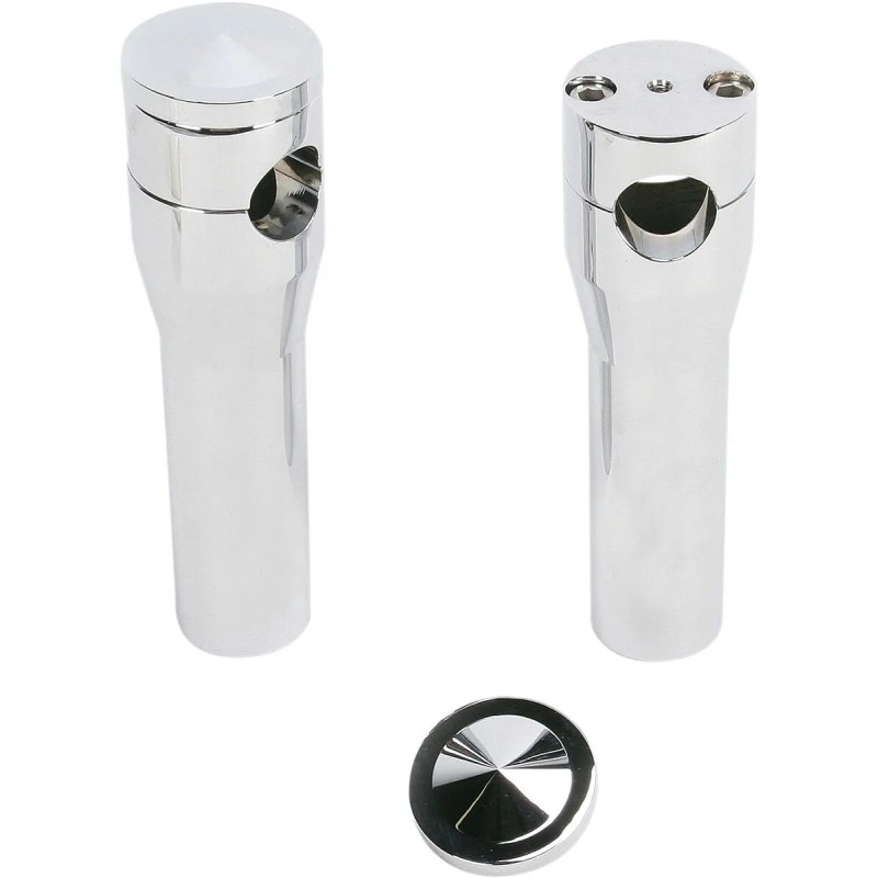 Pontets Elite Custom en aluminium usiné