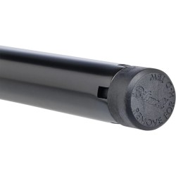 Guidon 1" avec bouchons TBW