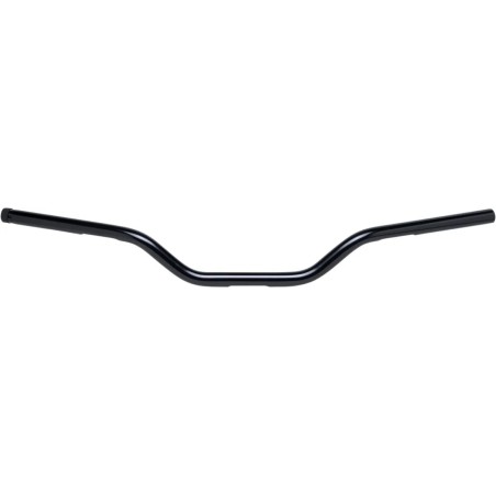 Guidon 1" avec bouchons TBW