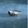 Capuchons de boulons en chrome pour riser de guidon