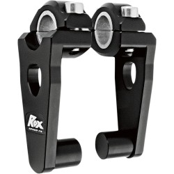 Elite Pivoting Handlebar Risers for 7 8  and 1-1 8  Handlebars