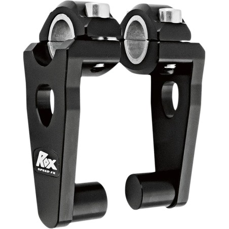 Elite Pivoting Handlebar Risers for 7 8  and 1-1 8  Handlebars