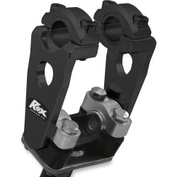 Elite Pivoting Handlebar Risers for 7 8  and 1-1 8  Handlebars