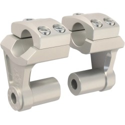 2  Deluxe Handlebar Risers for 7 8  Handlebars