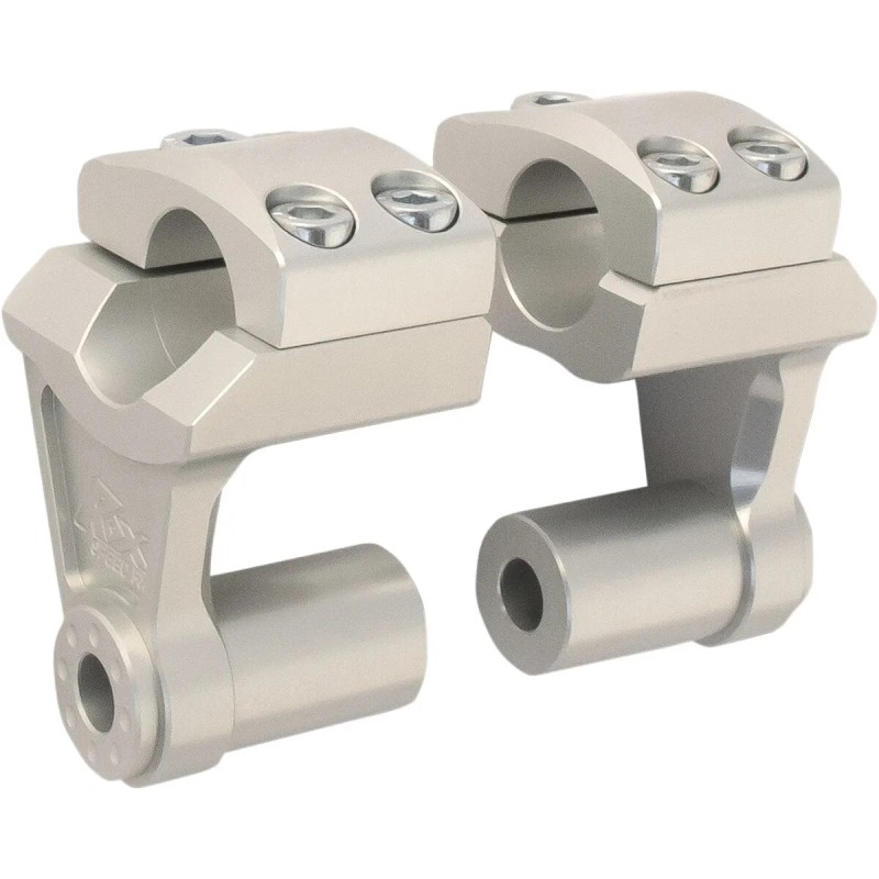 2  Deluxe Handlebar Risers for 7 8  Handlebars