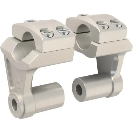 2  Deluxe Handlebar Risers for 7 8  Handlebars