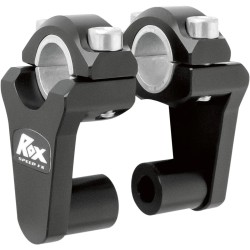 Elite Pivoting Handlebar Risers for 7 8  and 1-1 8  Handlebars