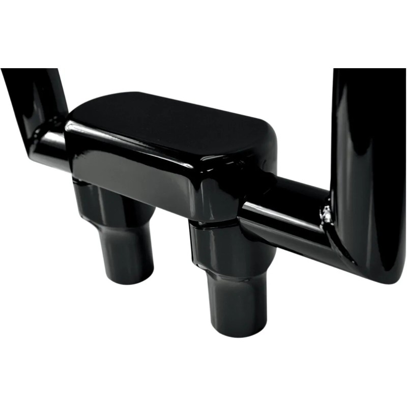 Hefty Handlebar Riser   Top Clamp Kit