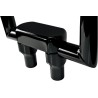 Hefty Handlebar Riser   Top Clamp Kit