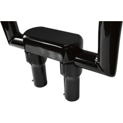 Hefty Handlebar Riser   Top Clamp Kit