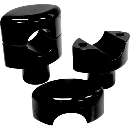 Hefty Smooth Handlebar Risers for 1-1 4  Handlebars
