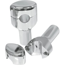 Hefty Smooth Handlebar Risers for 1-1 4  Handlebars