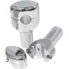 Hefty Smooth Handlebar Risers for 1-1 4  Handlebars