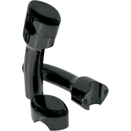Hefty Smooth Handlebar Risers for 1-1 4  Handlebars