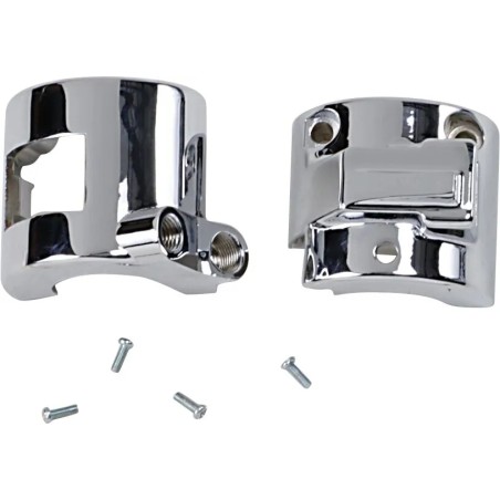 Boîtier de commutateur chromé