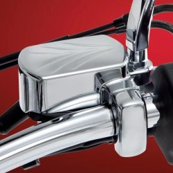 Brake cylinder cover