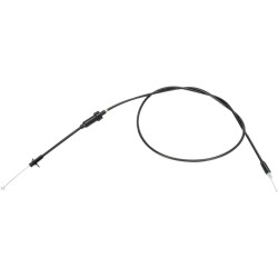 Black Vinyl Throttle Cable