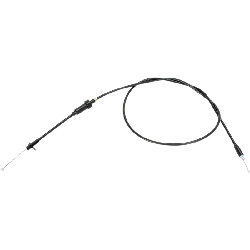Black Vinyl Throttle Cable